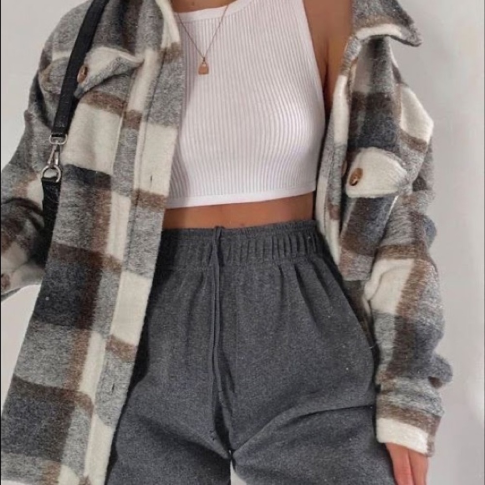 Mystery Thrifted Flannel Shirt